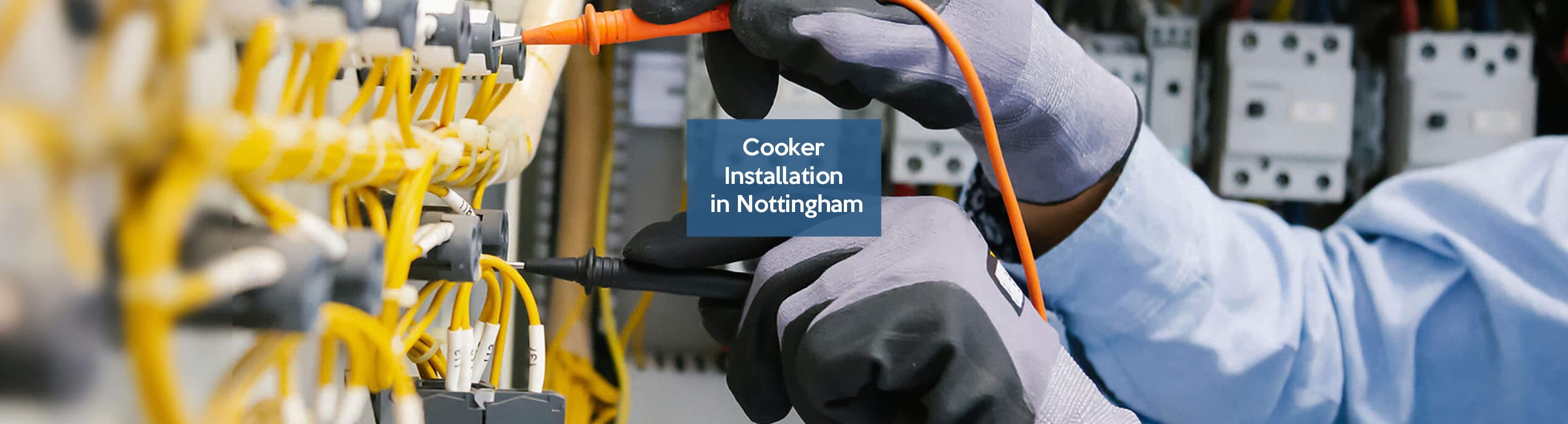Cooker Installation in Nottingham