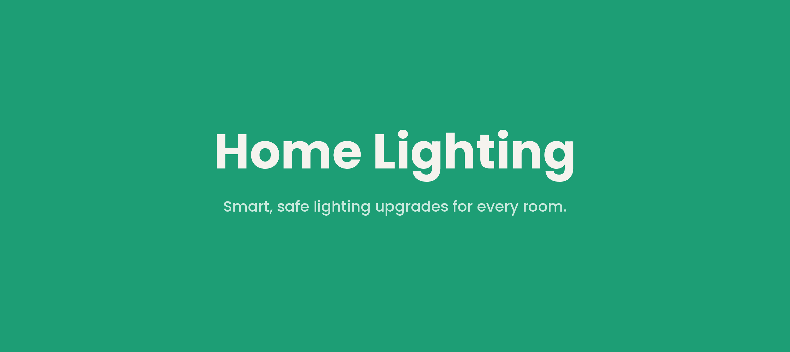 Home Lighting Installation