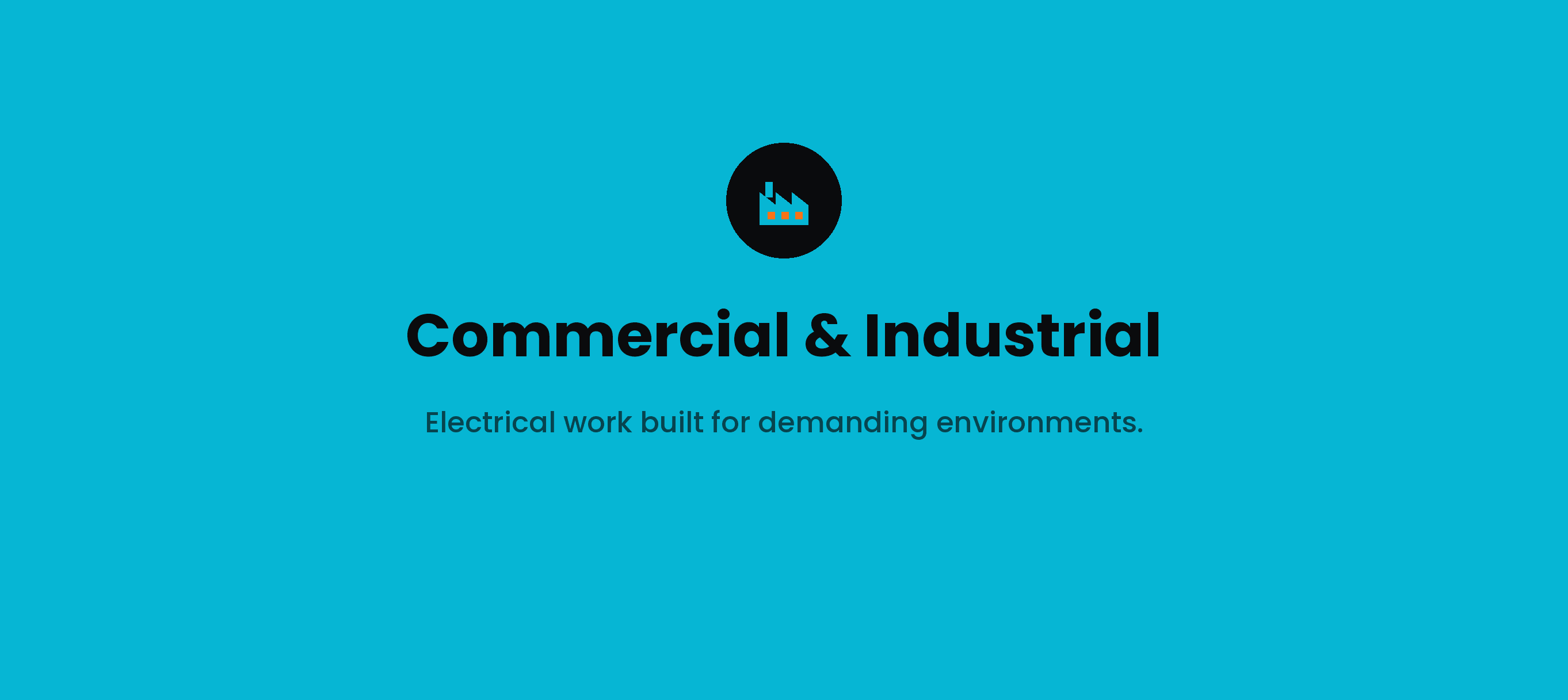 Electrical Contractors