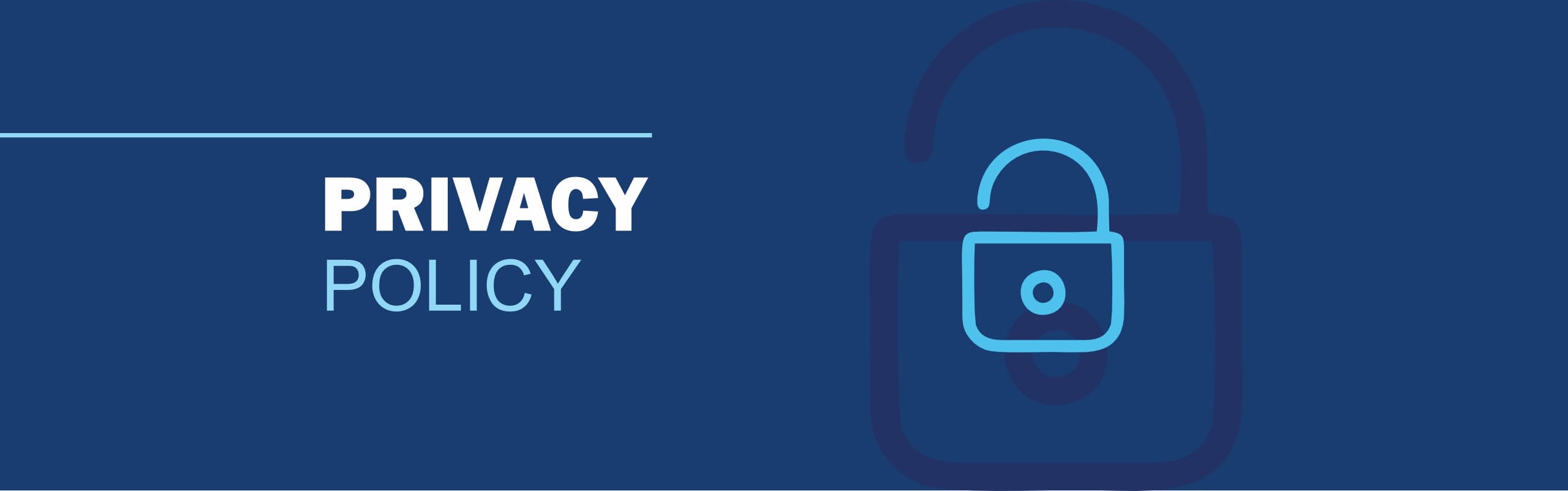 Privacy policy