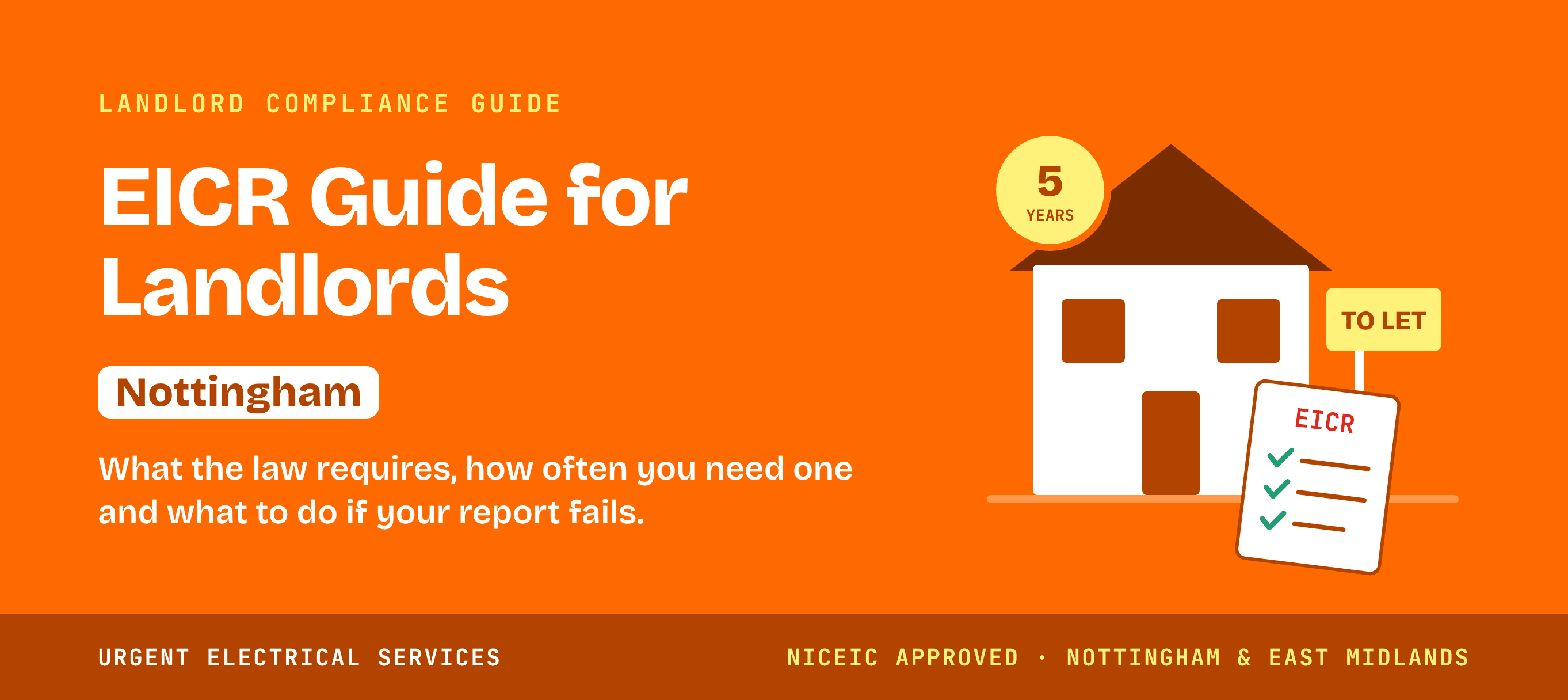 EICR Guide for Nottingham Landlords