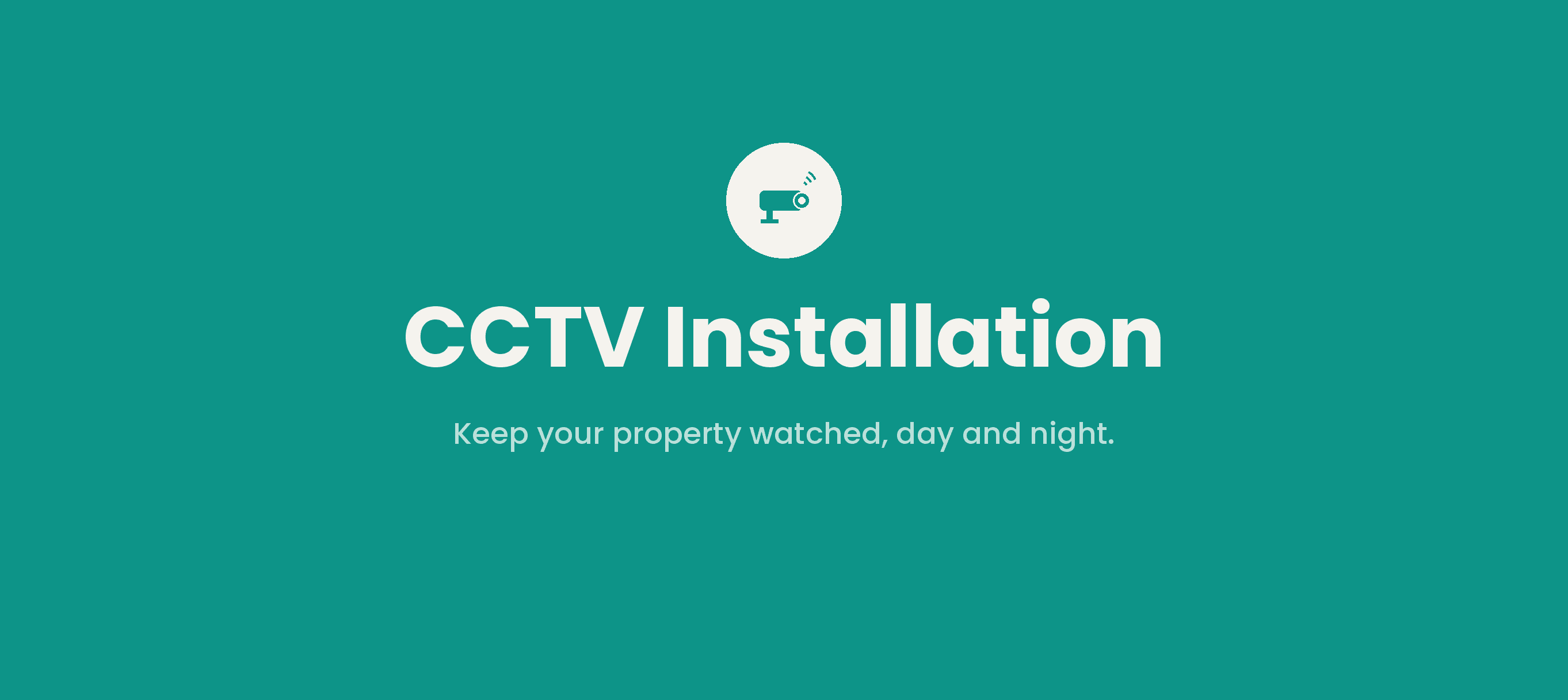 CCTV Installation