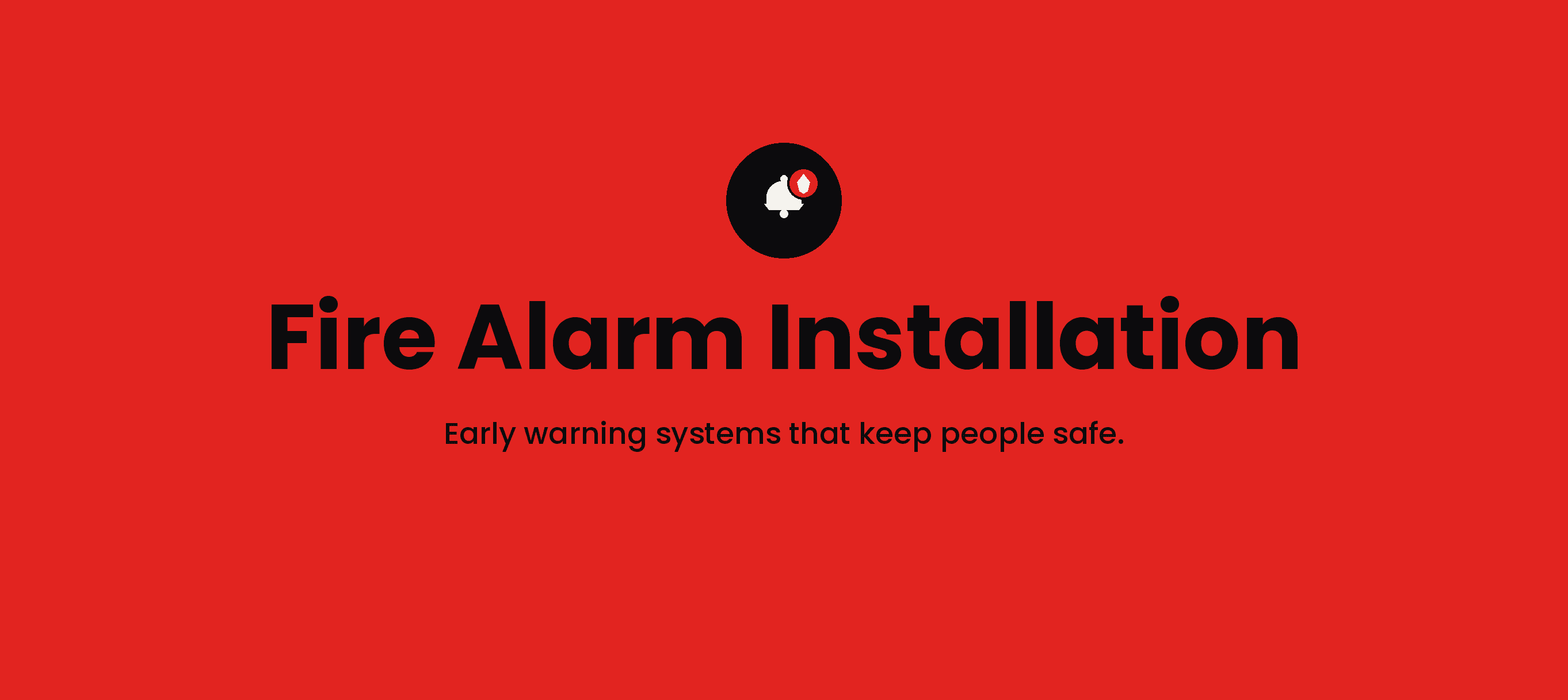 Fire Alarm Installation Nottingham