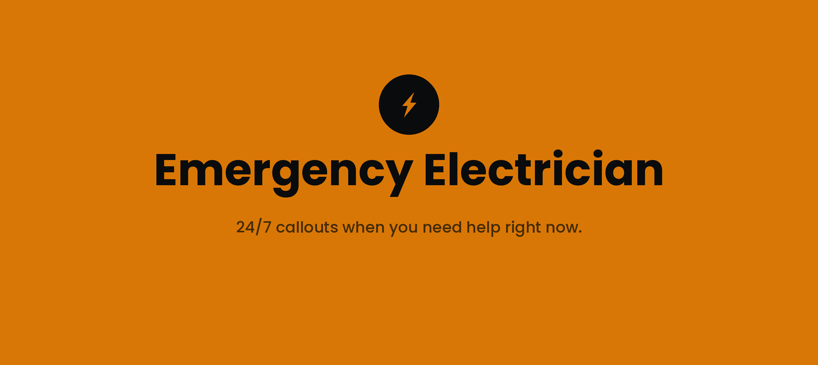 Emergency Electrician Nottingham