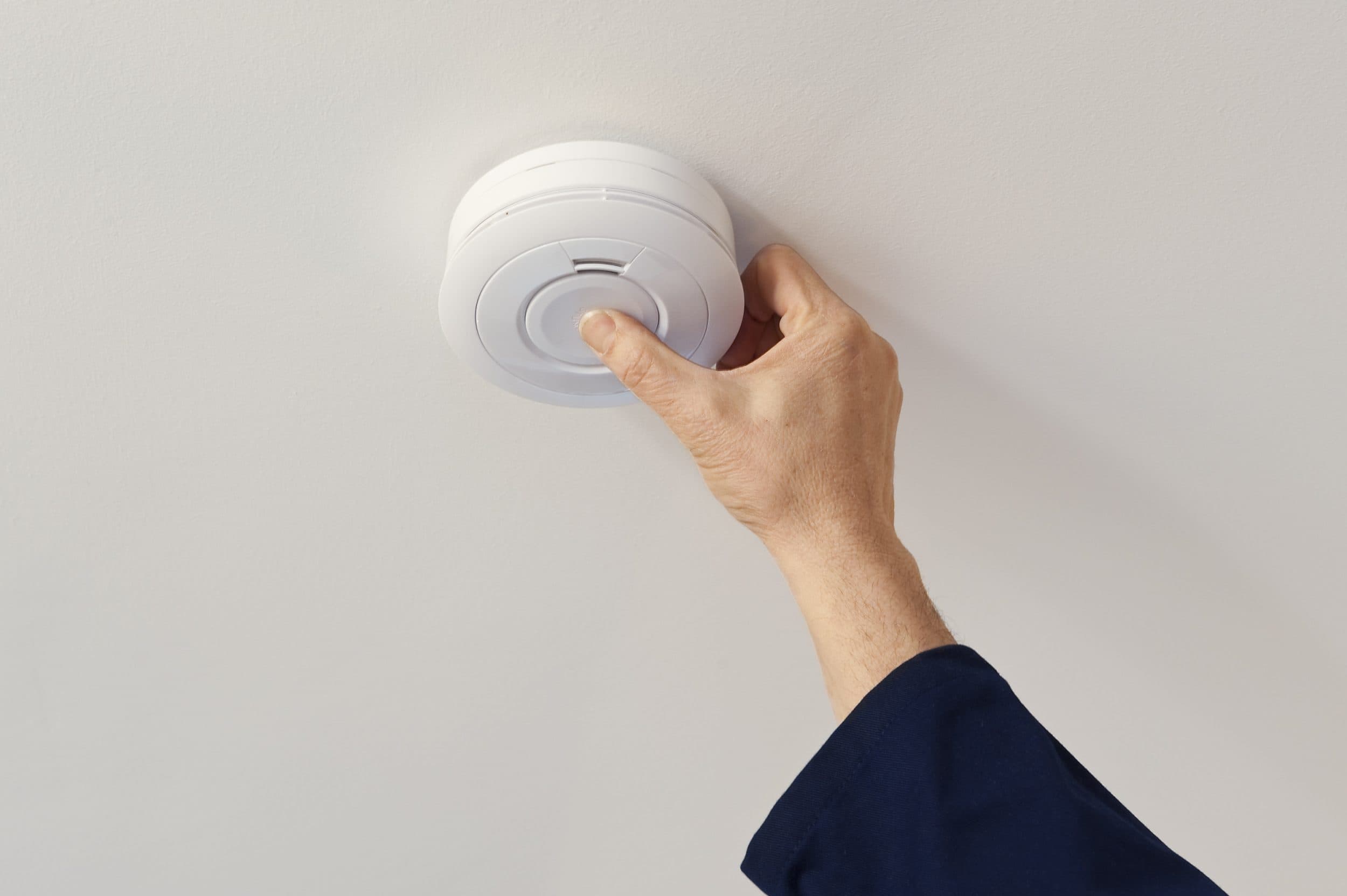 Why Does My Smoke Alarm Keep Beeping Even After Changing the Battery? — Domestic electrical guide, Nottingham