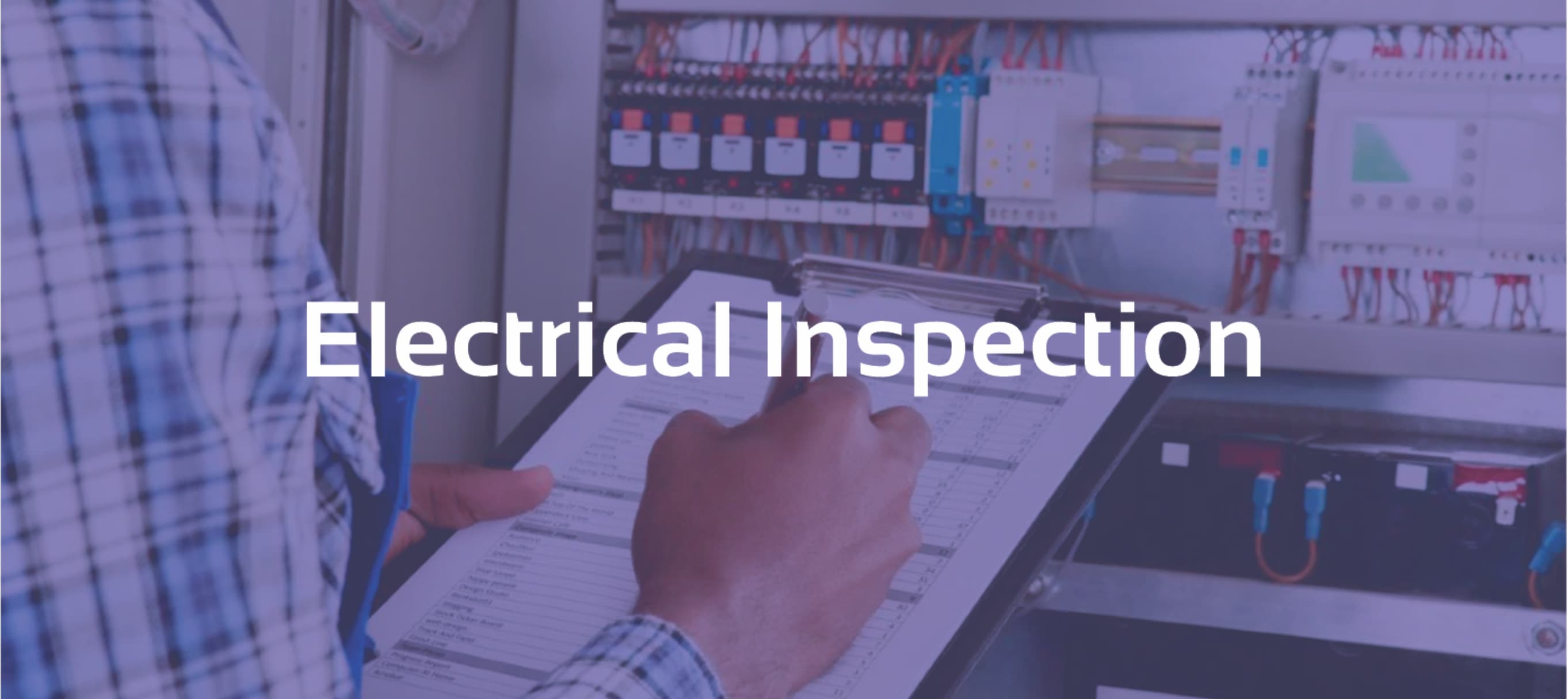 Electrical Inspection — Domestic electrical guide, Nottingham