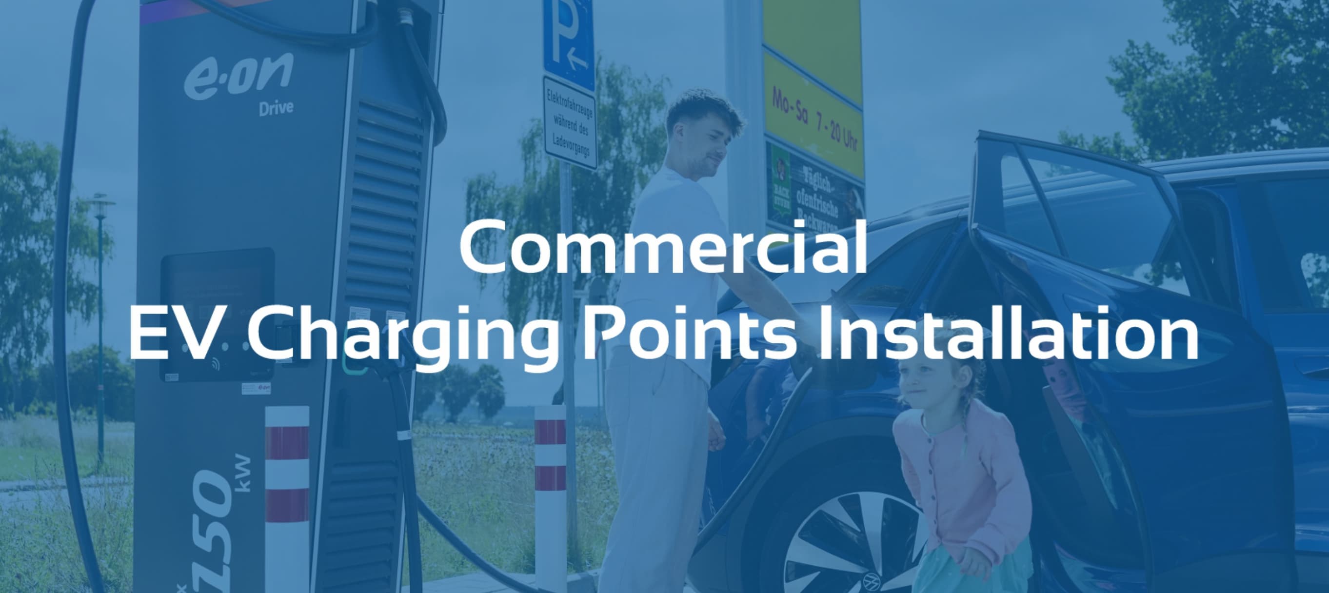 Commercial EV Charging Points for Staff — EV Charger electrical guide, Nottingham