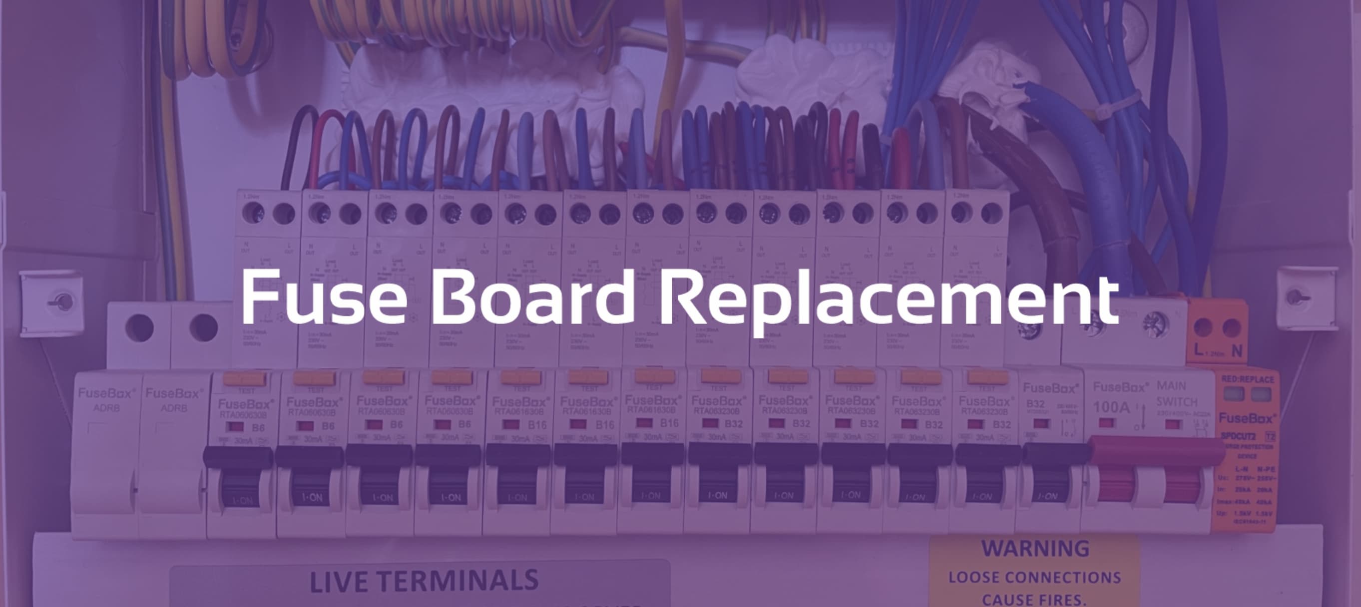 Fuse Board replacements — Consumer Unit electrical guide, Nottingham
