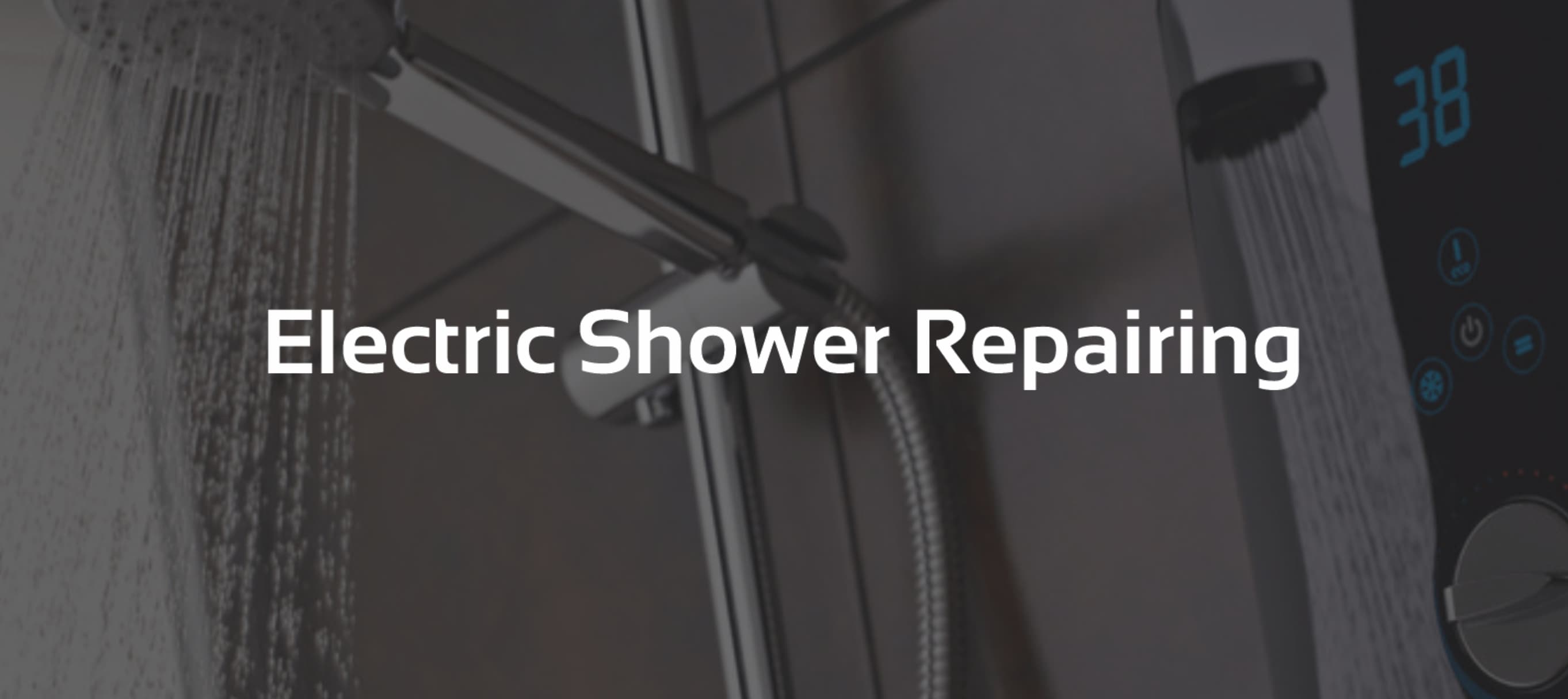 Electric Shower Repair — Commercial electrical guide, Nottingham