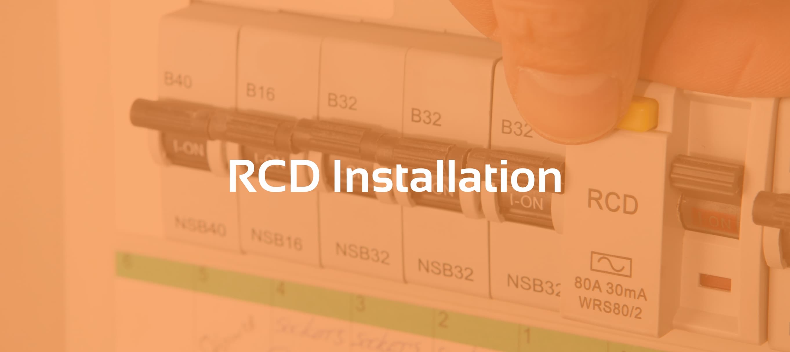 Types of RCDs Explained by a Nottingham Electrician — Consumer Unit electrical guide, Nottingham