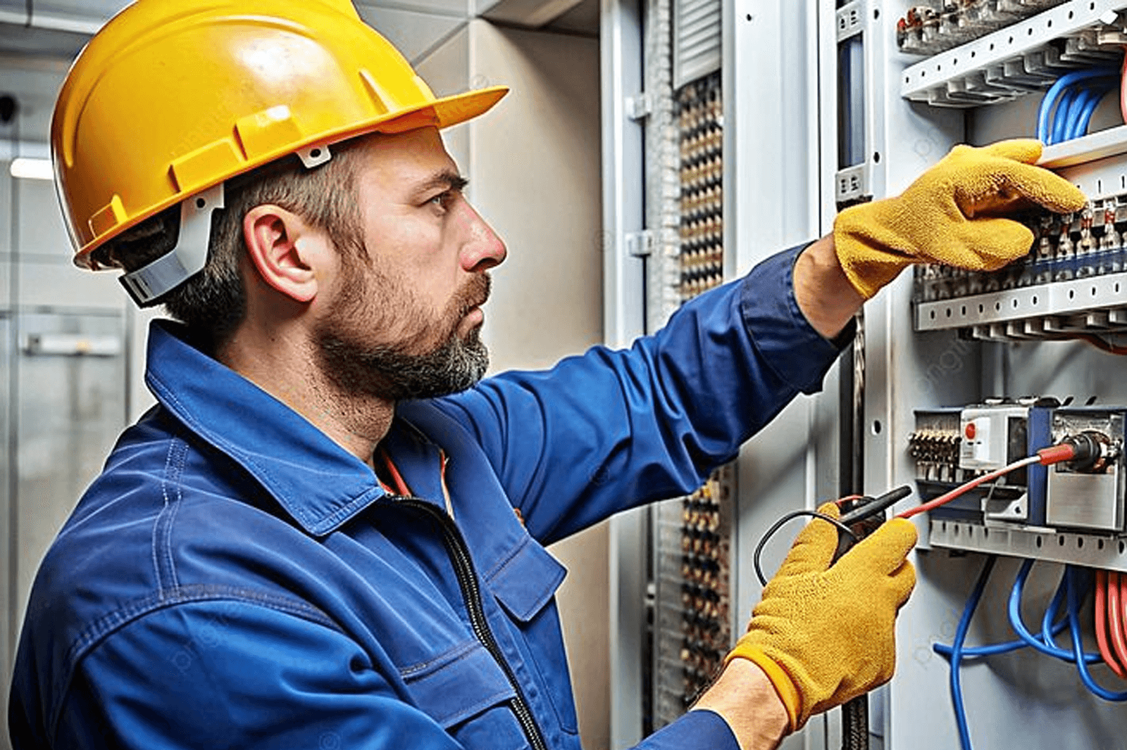 Electrician in Alkmonton — Urgent Electrical Services