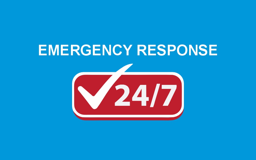 Emergency Response - 24/7