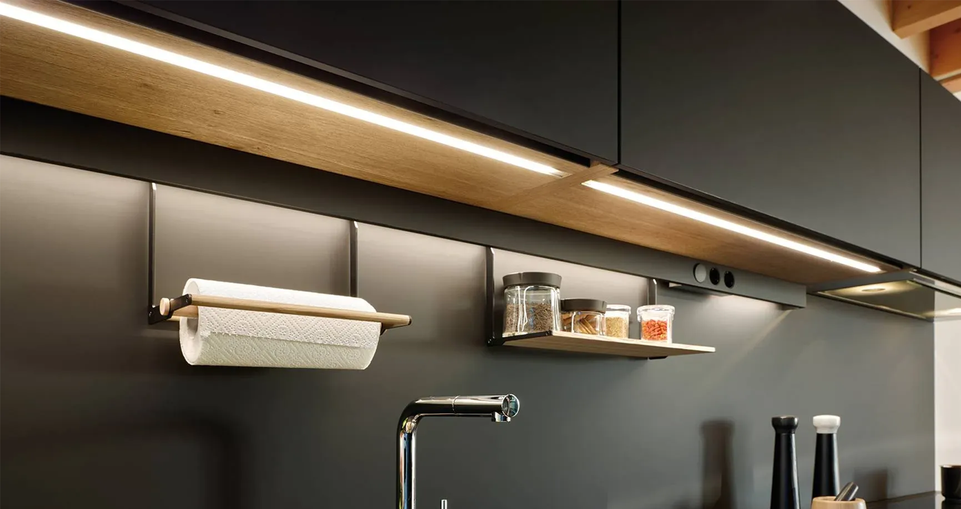 The Art of Integrated Kitchen Lighting: Transforming Function into Luxury