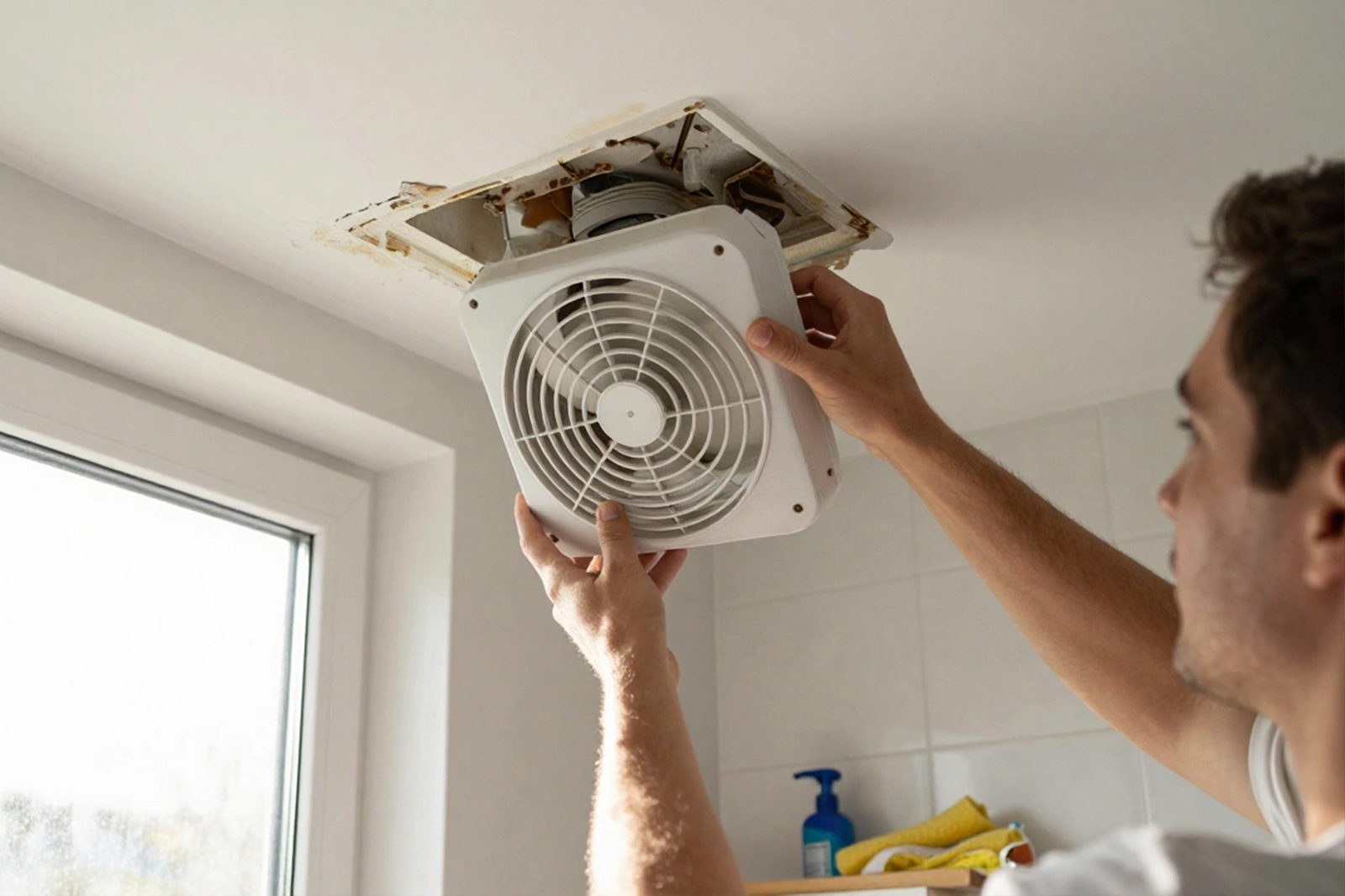 Extractor Fan Repair Services – Fast & Reliable Near You