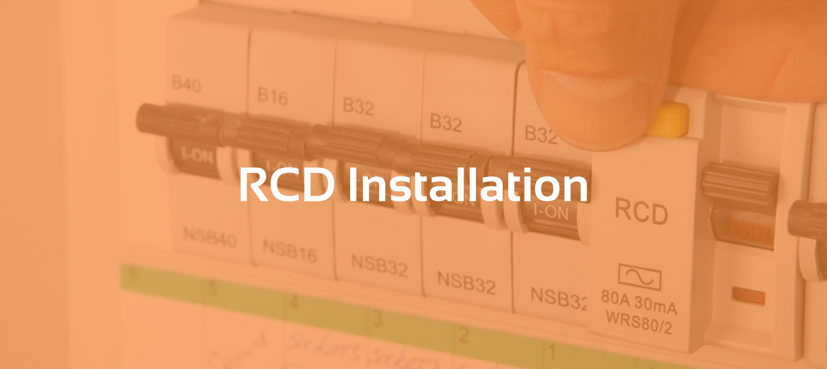 Do You Have the Correct RCD Installed? Nottingham Electrician Explains